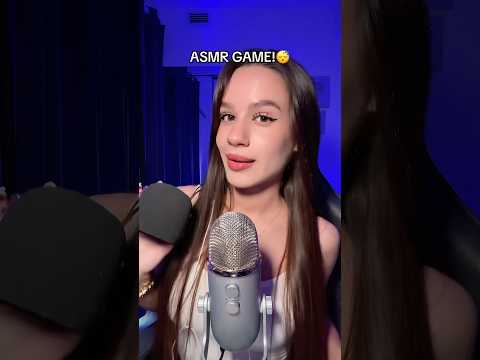 ASMR GAME!🤩 CAN YOU GUESS THE TEIGGER? #asmr #tingles #asmrvideo #asmrsounds #sleep #relax