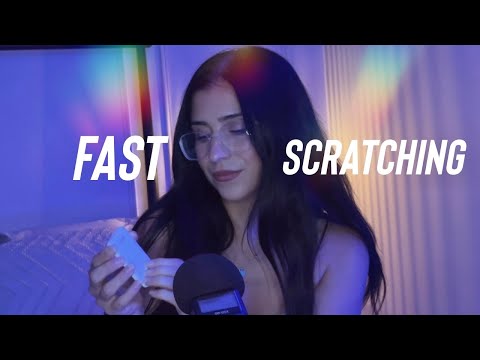 ASMR for people who are addicted to fast scratching…
