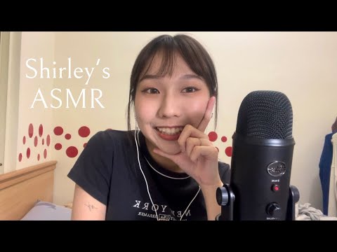 【台灣ASMR】口腔音和閒聊一些最近的事🧐｜留言你們想要問的Q&A😍《Close whispering and mouth sounds 💁🏻‍♀️💓》