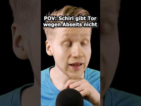 ASMR - POV: Schiri gibt Tor wegen Abseits nicht #shorts #asmr #roleplay #deutscheasmr