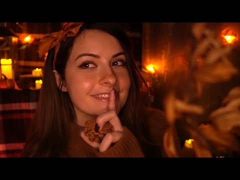 ASMR | Triggers d'automne 🍂🌰 No talking ~