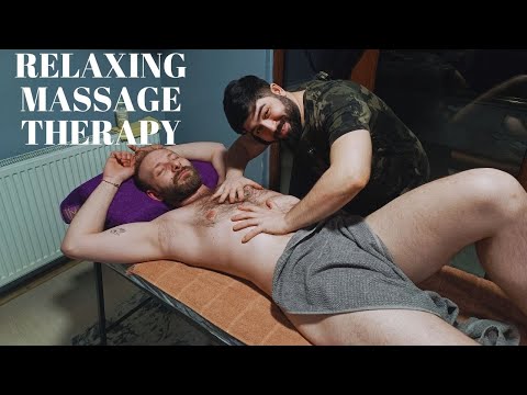 THE MOST RELAXING TURKISH MASSAGE THERAPY FOR THE WHOLE BODY - CHEST,LEG,BACK,ARM,ABDOMINAL MASSAGE