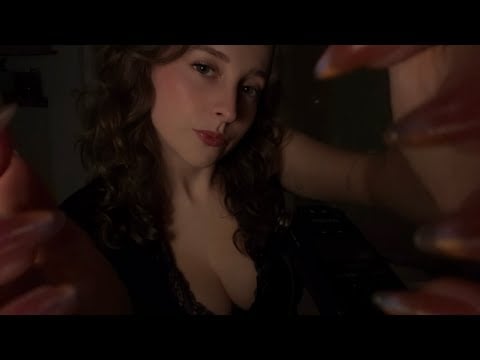 ASMR 1 HOUR of highly requested TASCAM tingles (clicky whispers, mouth sounds, taps and more)
