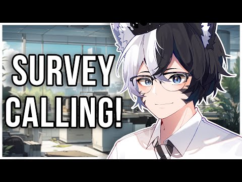 ASMR Roleplay | Sleepy Femboy Survey To Help You Relax 💤