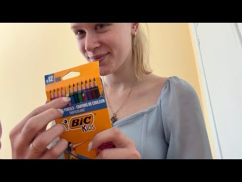 СДВГшный асмр на паре биологии, резкие звуки//ADHD ASMR in biology class, sudden noises/100% мурашки