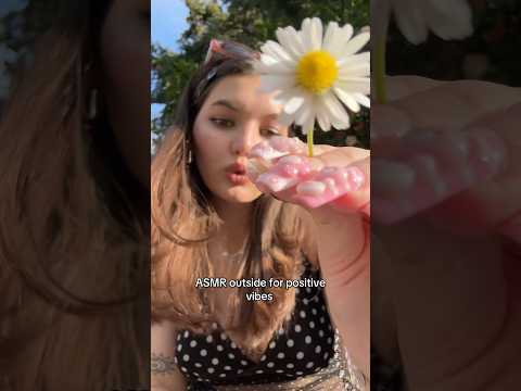 Outside ASMR For Positive Vibes #asmr #asmrsounds