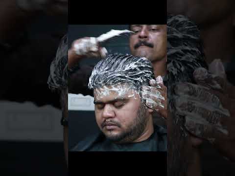 Dandruff Removal And Dandruff Treatment ASMR #shorts