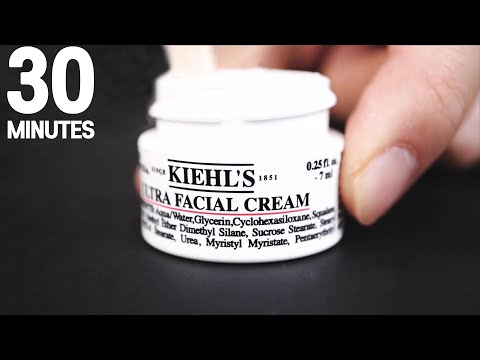 ASMR Destroying Cosmetics 화장품 부수기 (With Popping Candy) 30 MINUTES