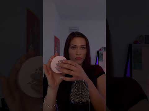 Makeup product tapping 💄 #asmr #tingles #sleep