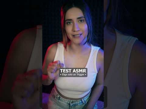 ASMR - ELIGES SÓLO UN TRIGGER #asmr #asmrsounds #asmrvideo #asmrshorts  #relax