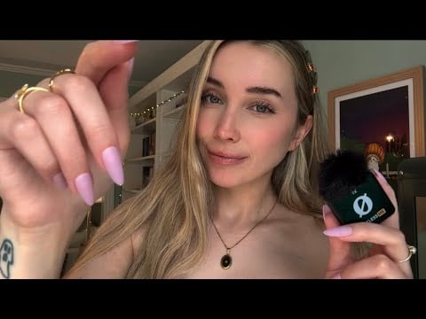 ASMR with mouth sounds for your sleeping pleasure