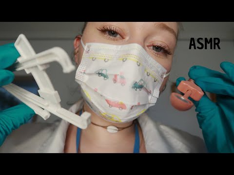 ASMR - 👩🏻‍⚕️ Ton premier RDV chez le dentiste 🦷 (SOFT SPOKEN)