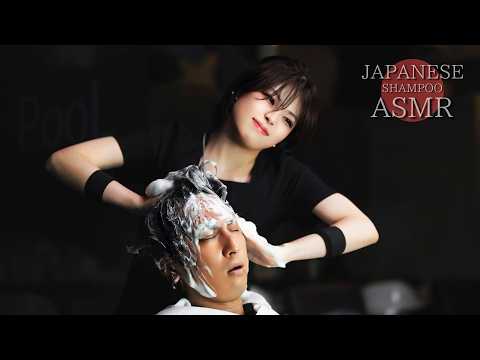 ASMR｜女性スタイリストが贅沢スタンドシャンプー＆フェイシャルマッサージ