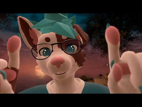 [Furry ASMR] Whispers and tappies right up in your ears