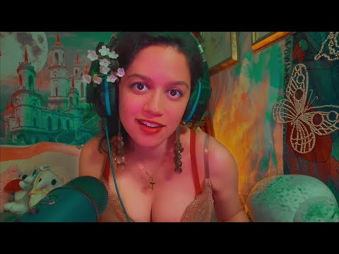 ASMR~ Unintelligible Beard Trim with Foreign Barber 