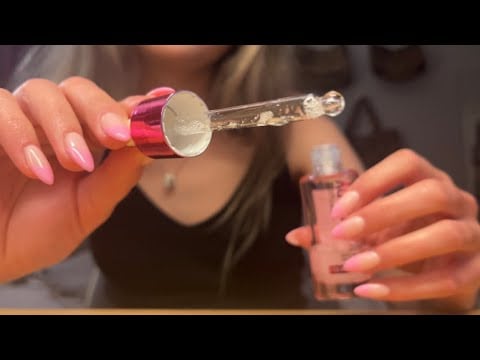 ASMR doing your makeup (lofi)