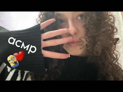 быстрый и хаотичный асмр (ни о чем не думай) !! 