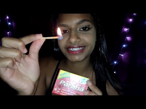 ASMR-GATILHOS SUPER RELAXANTES