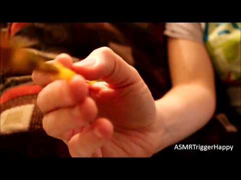 Brushing The Camera #2 (ASMR)