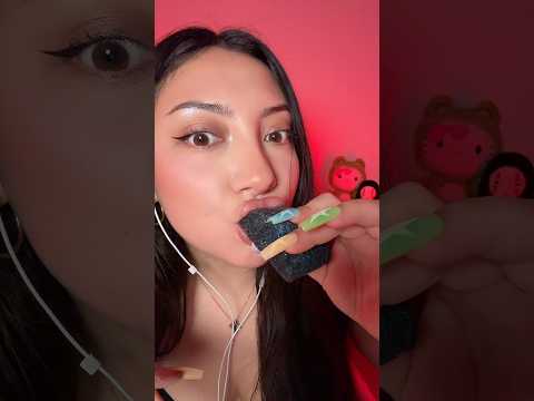 Halloween Marshmallows 👻 Use dc ASMRJADE for 10% off ur @themarshmallowco order 🎃 #asmr #gifted