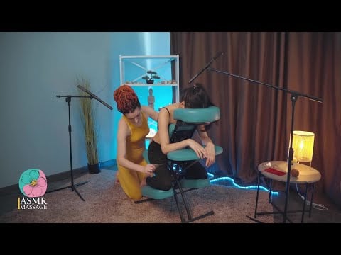 Harmonious ASMR Chair Massage Serenity