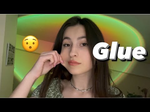 Asmr my face is GLUE