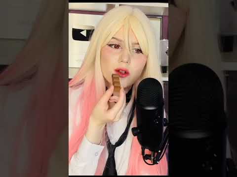 🌙 ASMR anime cosplay Marin Kitagawa 💗 relaxing video (full on my channel)