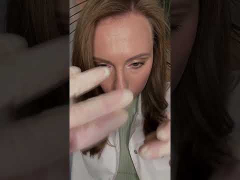 АСМР Неразборчивый осмотр кожи #асмрдлясна #триггеры #асмрврач #мурашки