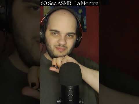 60 sec ASMR : La Montre  #asmr #asmrfr