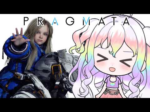 【PRAGMATA】must protect and cherish space daughter【EN/日本語】