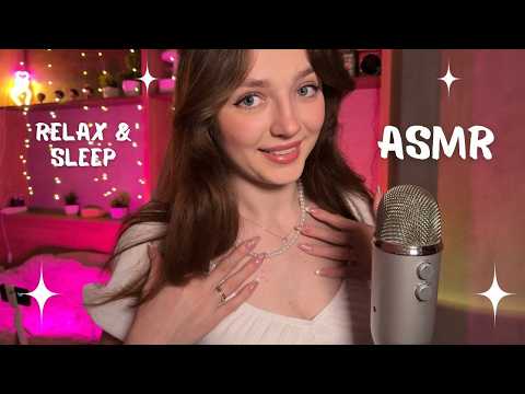 Relax & Sleep ASMR: Body Triggers, Mouth Sounds & Honey 🍯😴リラックス＆スリープASMR：ボディトリガー、マウスサウンド、ハニー 🍯✨