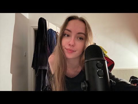 My First Time Trying ASMR !