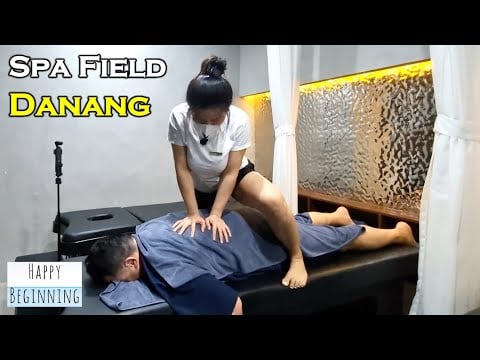 SPA FIELD Barbershop (Danang, Vietnam) ASMR