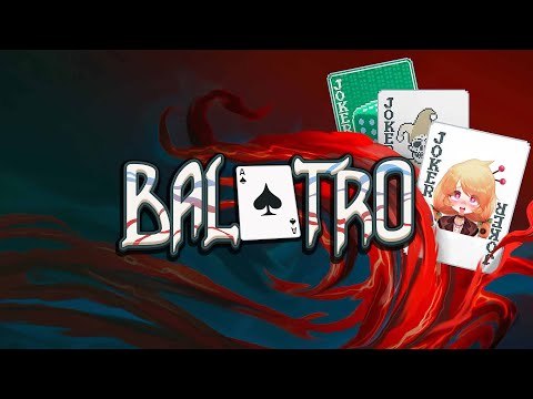 [Balatro] WHY IS THIS CARD GAME SO POPULAR??【VAllure】