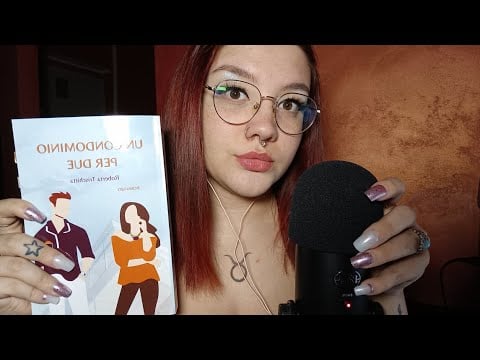 UN CONDOMINIO PER DUE (Whispering, Tapping & Tongue Clicking) 😍💜 | ASMR ITA