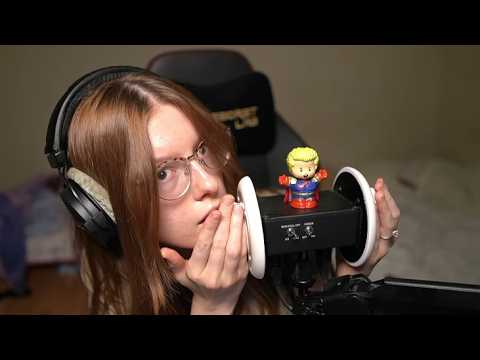 'SkSkSK' ASMR | Dry Mouth Sounds