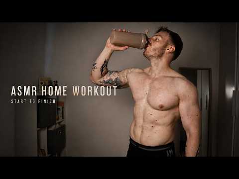 Train With Me at Home | Relaxing ASMR Workout