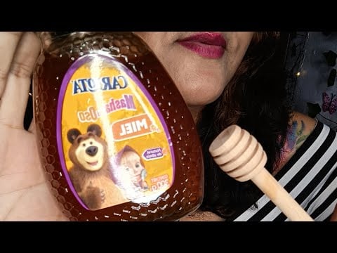 ASMR Comiendo Miel 🍯