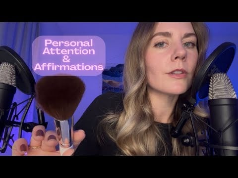 ASMR Christian Affirmations about God with LOTS of Personal Attention