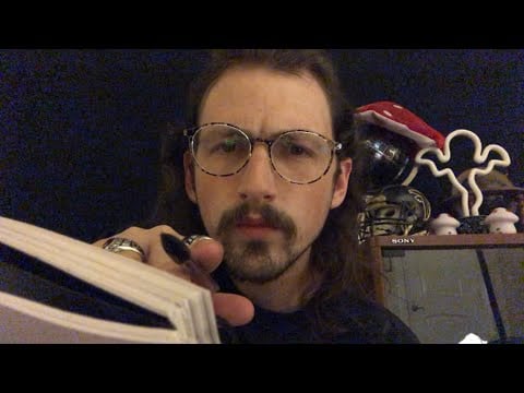 ASMR Touching Your Face & Note Taking Roleplay (Full Version)