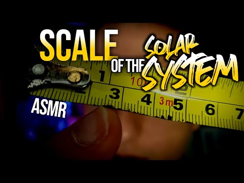 The Scale of the Solar System | ASMR