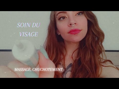 ❤ ASMR FRANÇAIS | JE M'OCCUPE DE TOI | SOIN DU VISAGE | MASSAGE ❤