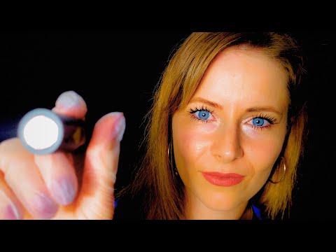 ASMR Cranial Nerve Exam taking care for your health