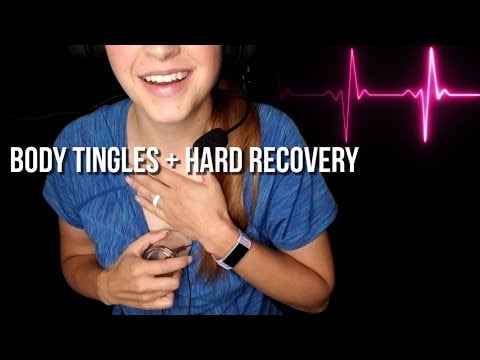 My Whole Body Tingles 136 BPM + Struggling To Recover [ASMR]