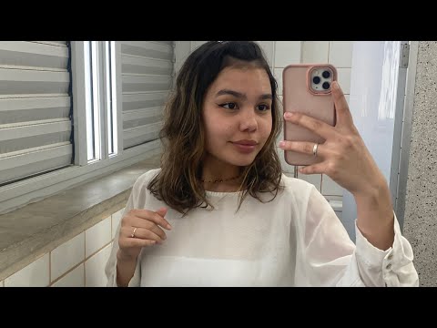 ASMR VLOG | uma QUARTA CORRIDA comigo ✨🤍 (asmr narrado, sem tappings) 