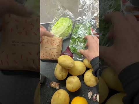 Gousto unboxing #asmr