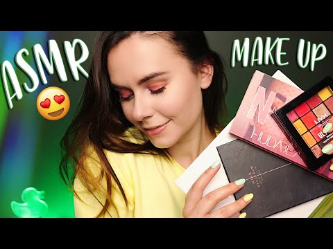 АСМР МОЯ КОСМЕТИКА 💄 БЮДЖЕТ ИЛИ ЛЮКС СРАВНЕНИЕ | ASMR MY MAKEUP COLLECTION