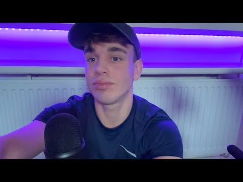 Trying ASMR for the first time | whispering, sciccors, brushing, tapping
