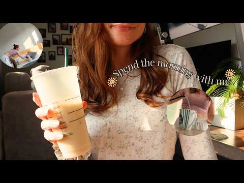 Morning Motivation ASMR (Spend the Morning with Me) | Morning Routine Vlog and Sit-Down