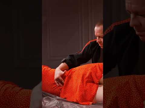 Fantastic chiropractic adjustment and stretching for Alina #chiropractor